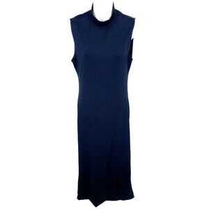 Fashion Nova Gabriella Sculpting High Neckline Sexy Low Open Back Dress Large